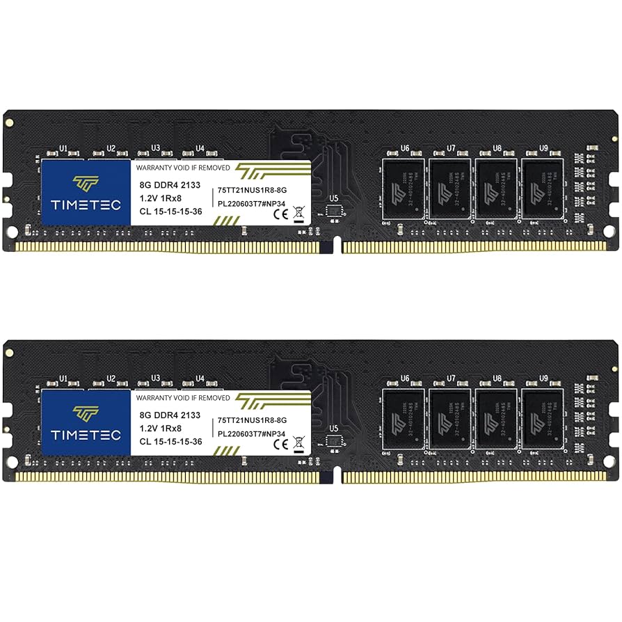 PCパーツ DDR4 16GB 2133MHz 16GB DDR4 2133MHz PC4-17000 288 pin DESKTOP Memory Non ECC